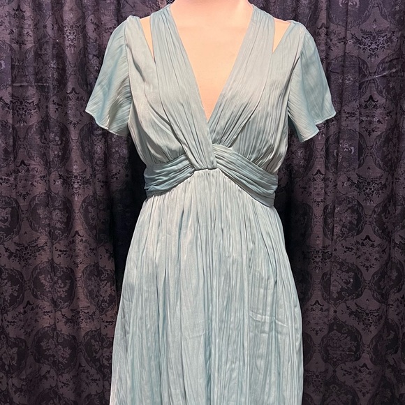 Anthropologie Dresses & Skirts - Elegant Light Teal Anthropologie Women's Dress Size 4 NWT
